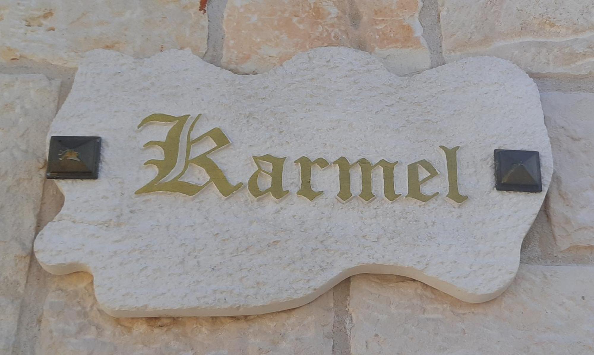 Villa Karmel Valle D'Itria Cisternino Zewnętrze zdjęcie