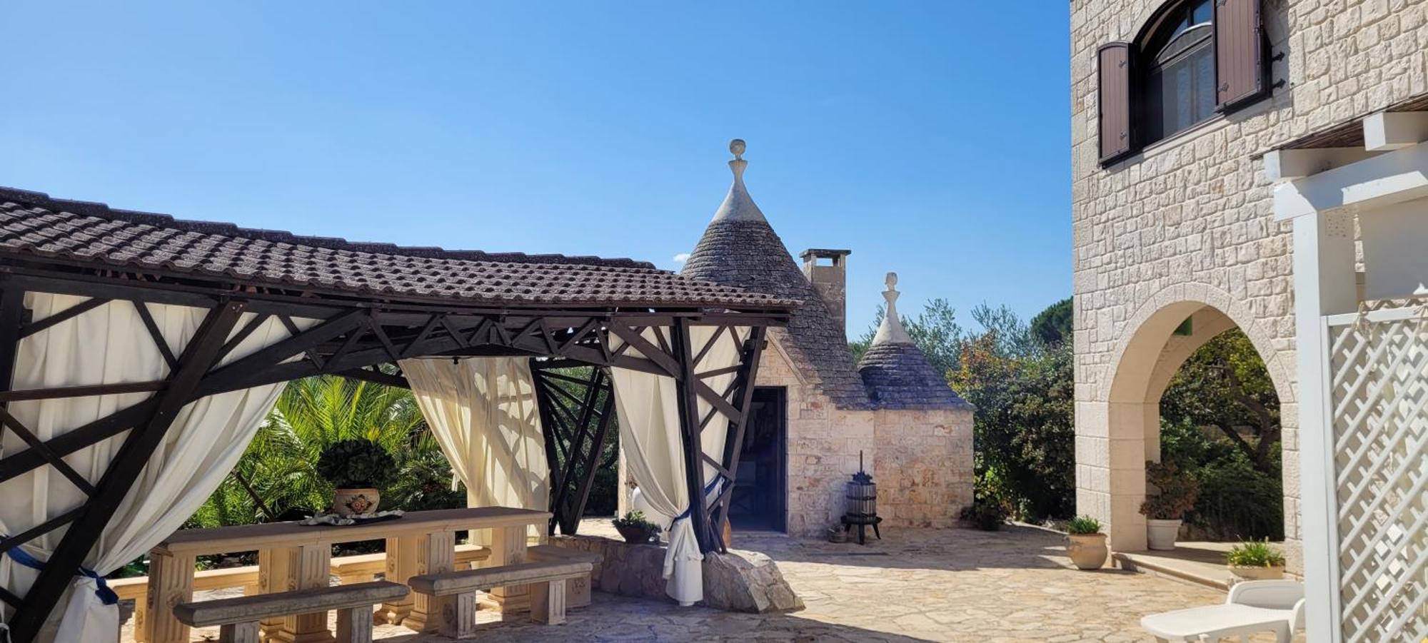 Villa Karmel Valle D'Itria Cisternino Zewnętrze zdjęcie